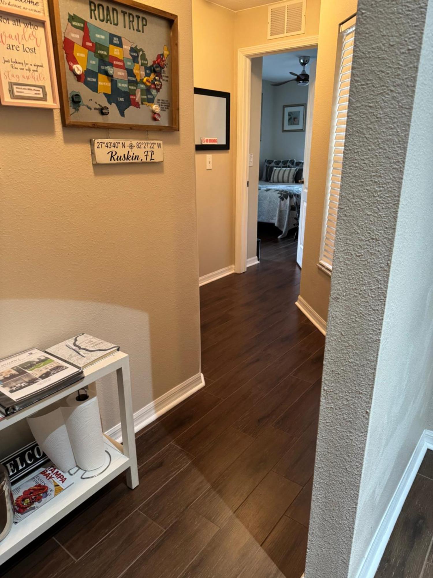 Ruskin Fl Private 2 Bdrm 1 Bath Suite Common Areas Shared With Host And Cat Kültér fotó